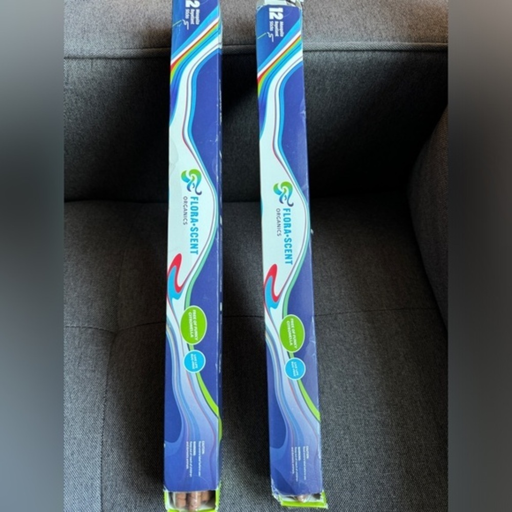 Flora Scent Organics Mosquito Repellent Sticks | 12pk | Lot of 2